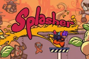 Splasher Gameplay