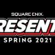 Square-Enix tendrá un evento digital el próximo 18 de marzo.
