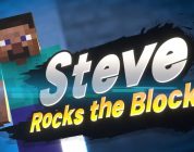 Steve de Minecraft se une a Super Smash Bros.