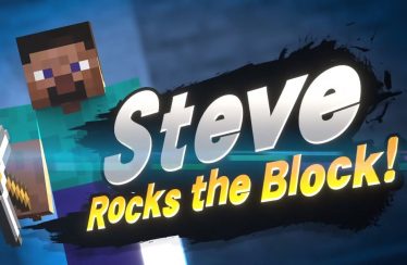 Steve de Minecraft se une a Super Smash Bros.