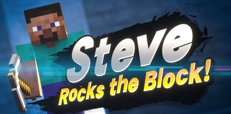 Steve de Minecraft se une a Super Smash Bros.
