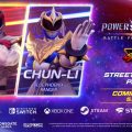 Ryu y Chun-Li son ¿Power Rangers?