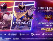 Ryu y Chun-Li son ¿Power Rangers?