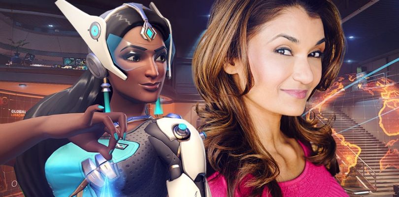 Invitada de lujo! Anjali Bhimani, la voz de Symmetra en Overwatch, ¡Sólo en #ArGameShowForMe!