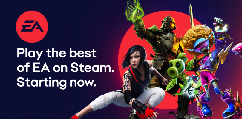 Más de 25 títulos de Electronic Arts ya están disponibles en steam.