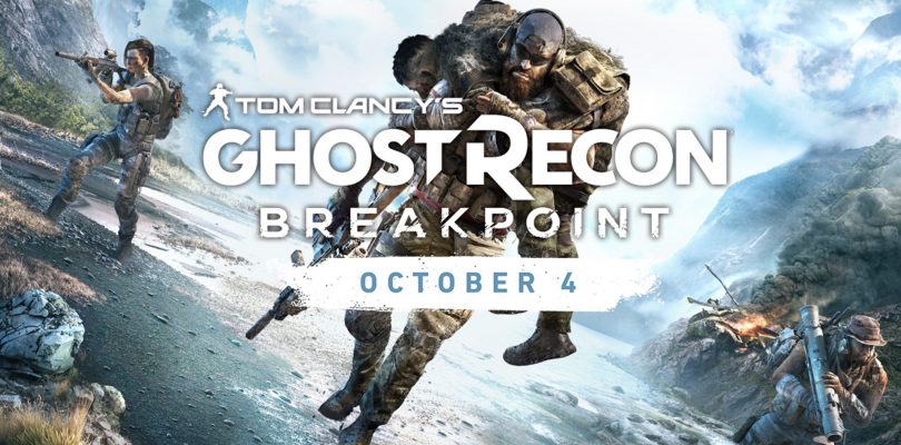 Ubisoft anuncia el nuevo Tom Clancy´s Ghost Recon Breakpoint
