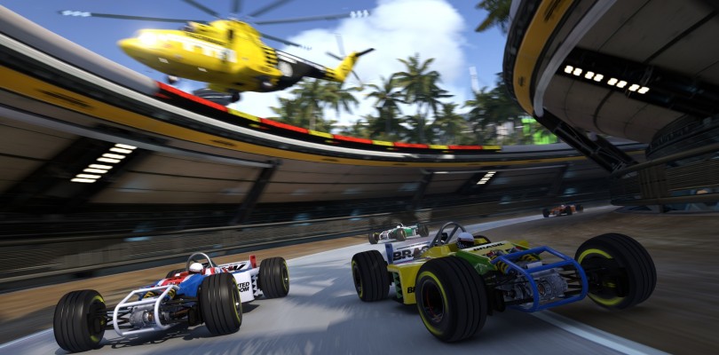 Trackmania Turbo con fecha de lanzamiento.