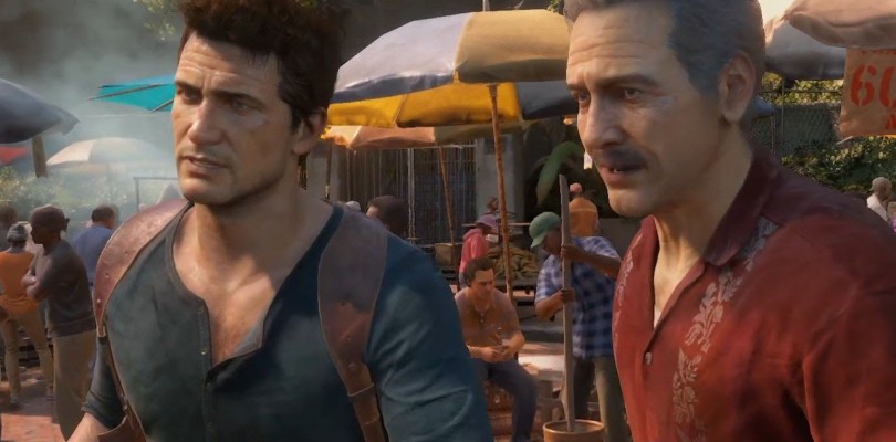 [E3] UNCHARTED 4: A Thief’s End.