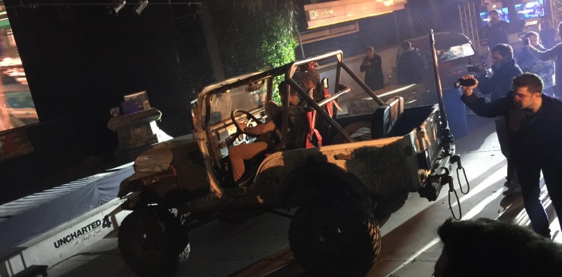 Evento de lanzamiento de Uncharted 4.