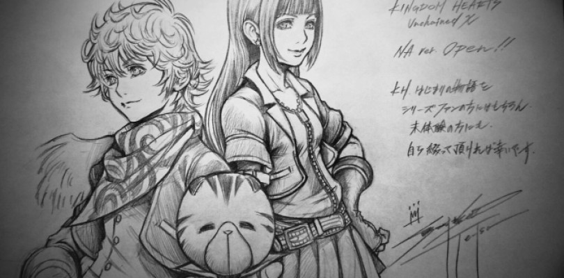 Kingdom Hearts Unchained X, con fecha de lanzamiento.