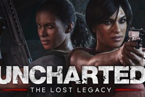 Uncharted Lost Legacy Gameplay