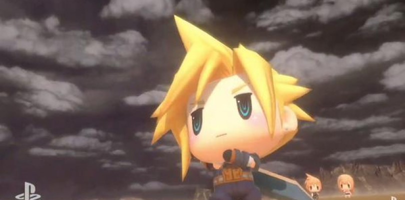 [E3] World of Final Fantasy.