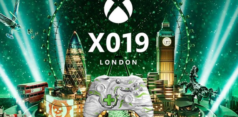 Todas las novedades de Xbox en X019