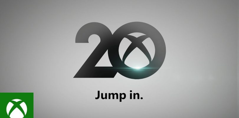 Xbox celebras su 20 aniversario con anuncios de sus próximos lanzamientos.