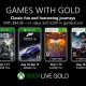 Anunciados los Games with Gold de agosto.
