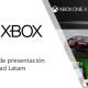 Evento Xbox – Presentación Latam Lead