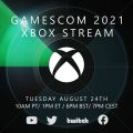 Xbox dice presente en la Gamescom 2021.