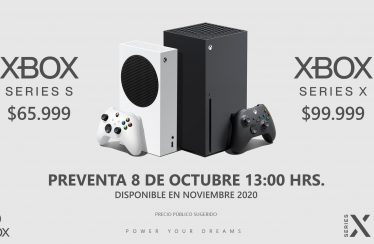 Xbox Series S y X finalmente tienen precio y fecha de preventa en Argentina.