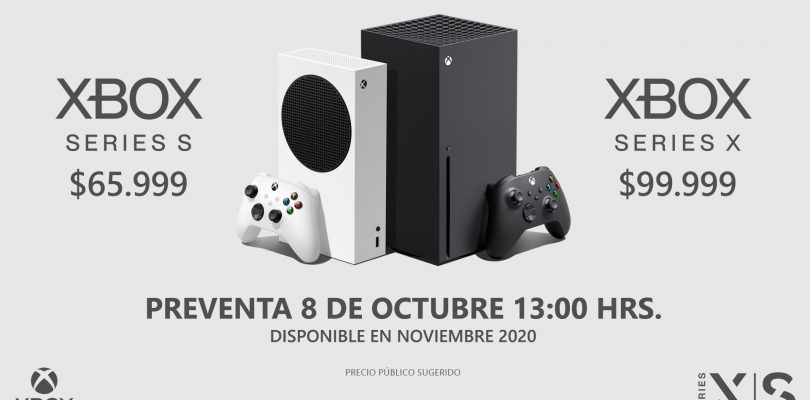 Xbox Series S y X finalmente tienen precio y fecha de preventa en Argentina.