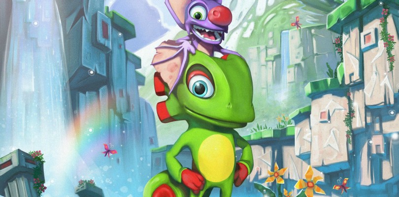 Yooka-Laylee, el sucesor de Banjo-Kazooie.