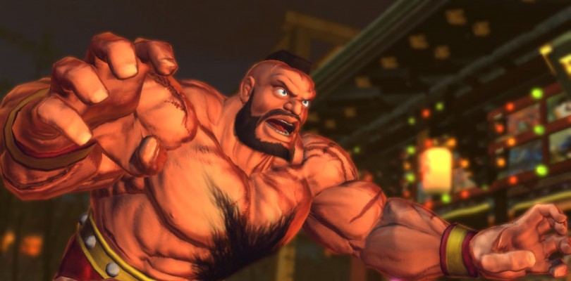 Zangief vuelve a Street Fighter.